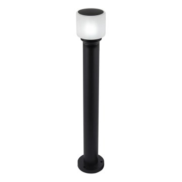 Udendørslampe MADRID 1xE27/12W/230V 80 cm IP44 sort