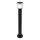 Udendørslampe MADRID 1xE27/12W/230V 80 cm IP44 sort