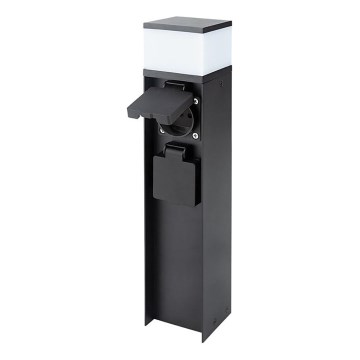 Udendørslampe med 2 fatninger 1xG9/11W/230V IP44