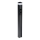 Udendørslampe med 2 stikkontakter DASTEN 1xG9/11W/230V 80 cm IP44 sort