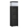 Udendørslampe med 2 stikkontakter VESPER 1xG9/5W/230V IP44 30 cm sort