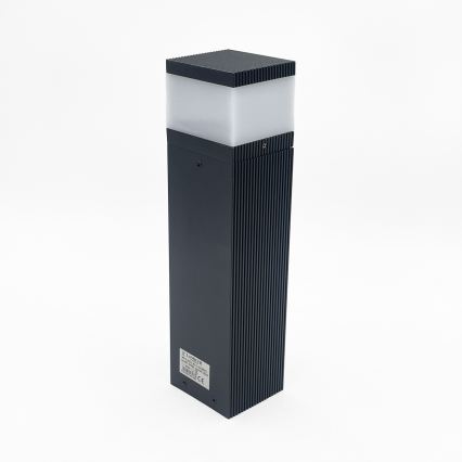 Udendørslampe med 2 stikkontakter VESPER 1xG9/5W/230V IP44 30 cm sort