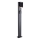 Udendørslampe med SCHUKO-stik, 1 x GU10 (10 W), 230 V, IP44, 80 cm, sort
