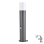 Udendørslampe med sensor DALLAS 1xE27/12W/230V IP44 antracit