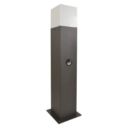 Udendørslampe med sensor NEW YORK 1xE27/12W/230V IP44 44 cm antracit