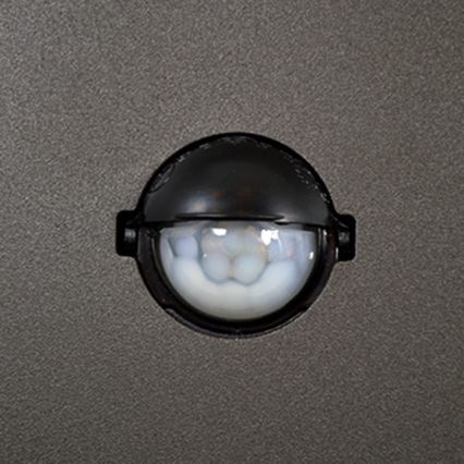 Udendørslampe med sensor NEW YORK 1xE27/12W/230V IP44 44 cm antracit