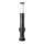 Udendørslampe med sensor og 2 stik SCHUKO 1xE27/60W/230V IP44 60cm antracit