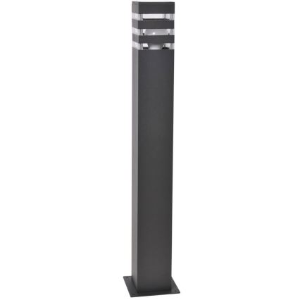Udendørslampe med sensor TEKSAS 1xE27/12W/230V IP44 74 cm antracit