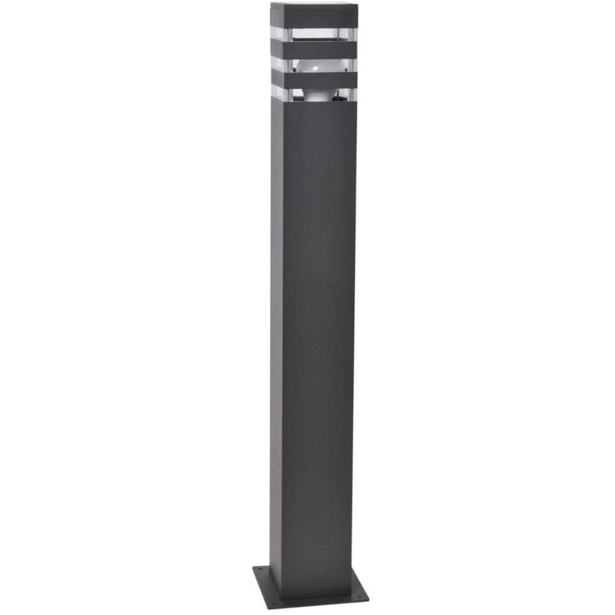 Udendørslampe med sensor TEKSAS 1xE27/12W/230V IP44 74 cm antracit