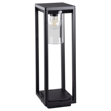 Udendørslampe med sensor VIMO 1xE27/15W/230V 50 cm IP44 sort