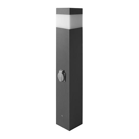Udendørslampe med stik GARD 1xE14/60W/230V IP44