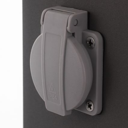 Udendørslampe med stik GARD 1xE14/60W/230V IP44