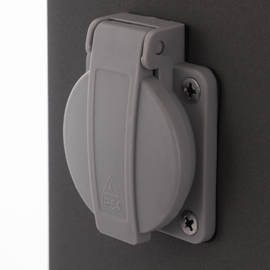 Udendørslampe med stik GARD 1xE14/60W/230V IP44