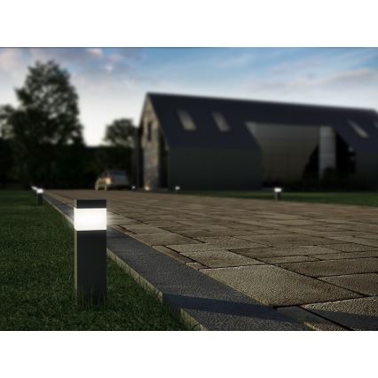 Udendørslampe med stik GARD 1xE14/60W/230V SCHUKO IP44