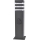 Udendørslampe med stik TEKSAS 1xE27/20W/230V IP54 44 cm