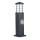 Udendørslampe med stikkontakter SCHUKO 1xE27/13W/230V IP44