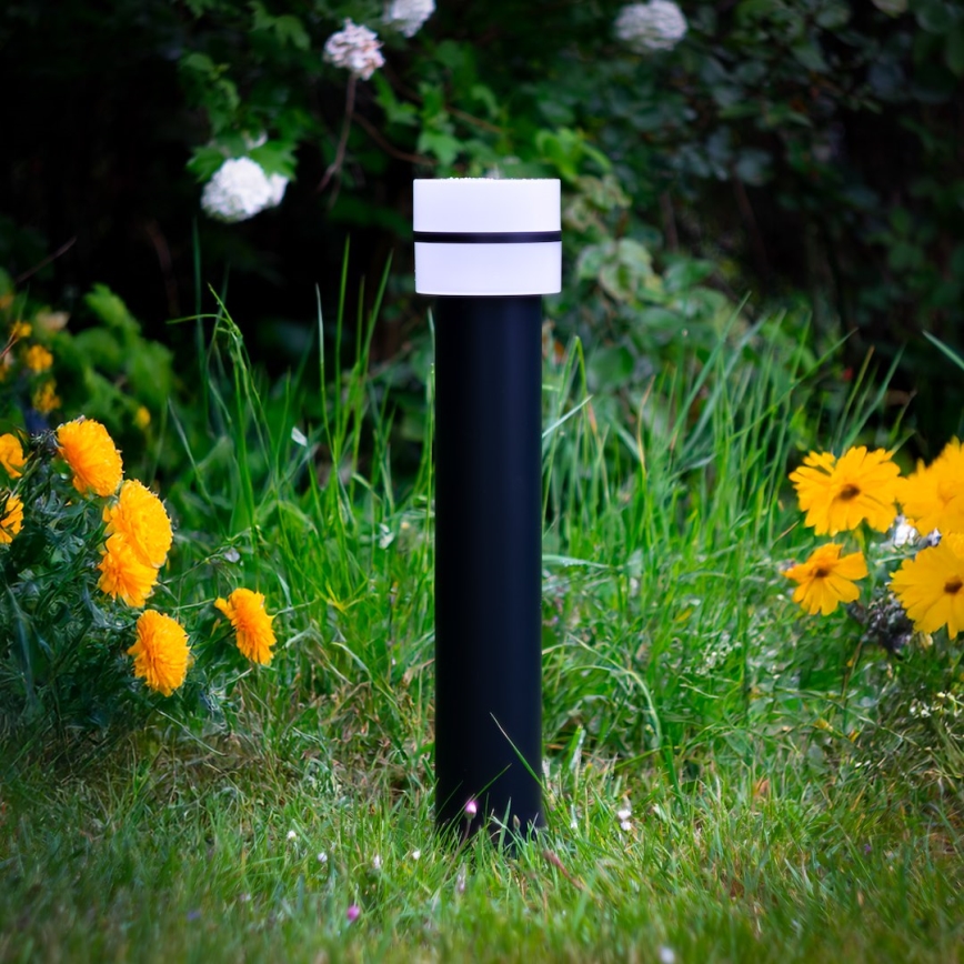 Udendørslampe MIA 1xE27/60W/230V 50 cm IP44 sort