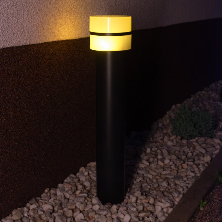 Udendørslampe MIA 1xE27/60W/230V 50 cm IP44 sort