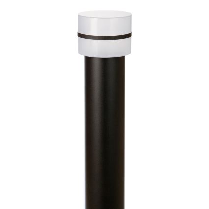 Udendørslampe MIA 1xE27/60W/230V 80 cm IP44 sort