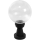 Udendørslampe NADIR 1xE27/15W/230V IP44 transparent