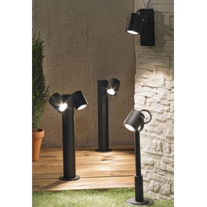 Udendørslampe PINO 1xGU10/10W/230V IP44 44 cm