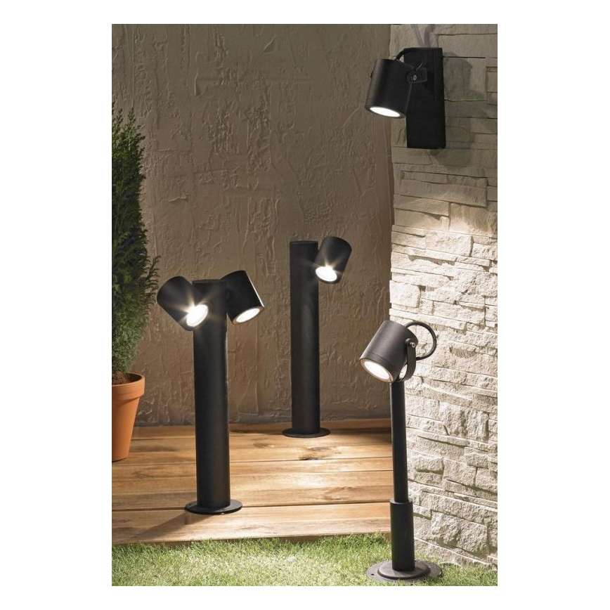 Udendørslampe PINO 1xGU10/10W/230V IP44 44 cm