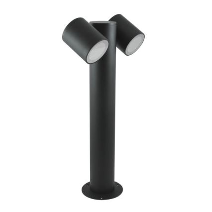 Udendørslampe PINO 2xGU10/10W/230V IP44 44 cm