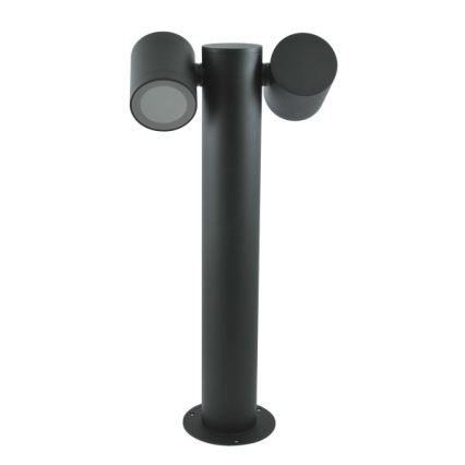 Udendørslampe PINO 2xGU10/10W/230V IP44 44 cm