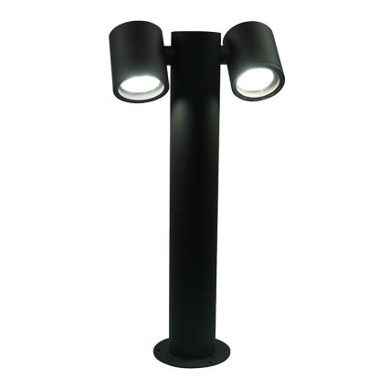 Udendørslampe PINO 2xGU10/10W/230V IP44 44 cm
