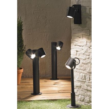 Udendørslampe PINO 2xGU10/10W/230V IP44 44 cm