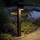 Udendørslampe RADILO 1xGU10/11W/230V 50 cm IP44 sort