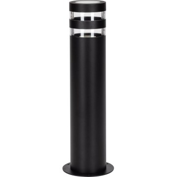 Udendørslampe RINO 1xE27/12W/230V IP54 44 cm sort