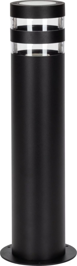 Udendørslampe RINO 1xE27/12W/230V IP54 44 cm sort