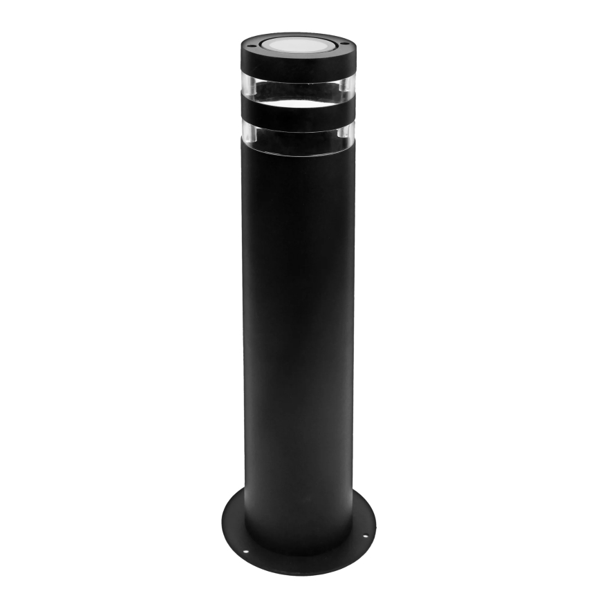Udendørslampe RINO 1xE27/12W/230V IP54 44 cm sort