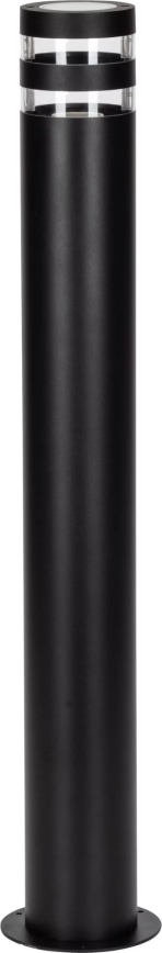 Udendørslampe RINO 1xE27/12W/230V IP54 74 cm sort