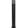 Udendørslampe RINO 1xE27/12W/230V IP54 74 cm sort
