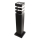 Udendørslampe SANTA 1xE27/60W/230V 50 cm IP54 sort