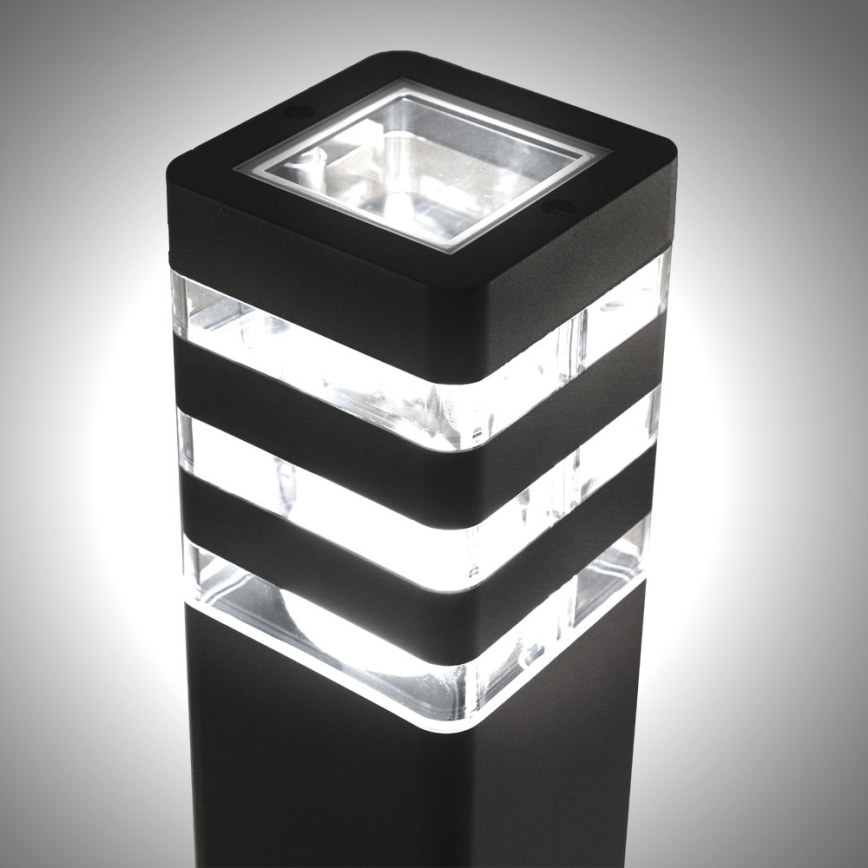 Udendørslampe SANTA 1xE27/60W/230V 50 cm IP54 antracit