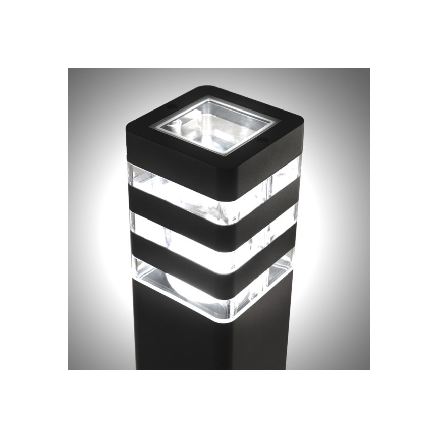 Udendørslampe SANTA 1xE27/60W/230V IP54 79,5 cm antracit