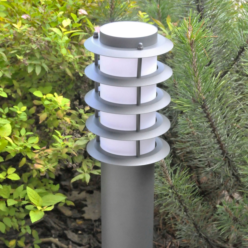 Udendørslampe SERENA 1xE27/10W/230V IP44 100 cm