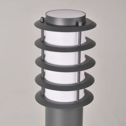 Udendørslampe SERENA 1xE27/10W/230V IP44 100 cm