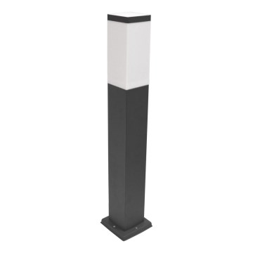 Udendørslampe SOPPA 1xE27/60W/230V 65 cm IP44 antracit