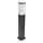 Udendørslampe SOPPA 1xE27/60W/230V 65 cm IP44 antracit