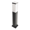 Udendørslampe SOPPA 1xE27/60W/230V IP44 65 cm sort