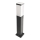 Udendørslampe SOPPA 1xE27/60W/230V IP44 65 cm sort