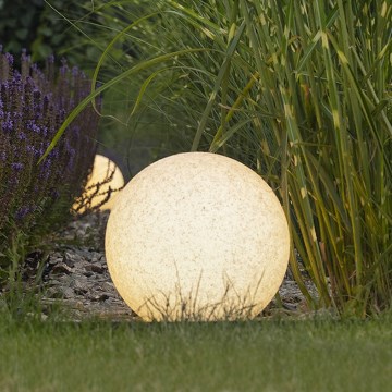 Udendørslampe STONO 1xE27/25W/230V diameter 30 cm IP65