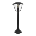 Udendørslampe SURVA 1xE27/60W/230V IP44 sort