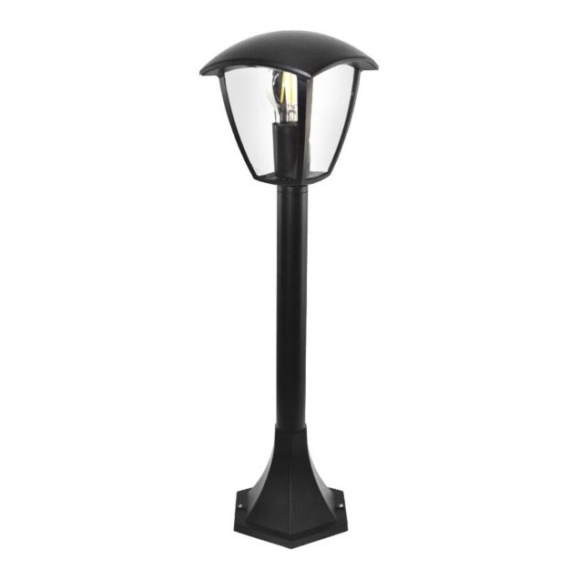 Udendørslampe SURVA 1xE27/60W/230V IP44 sort