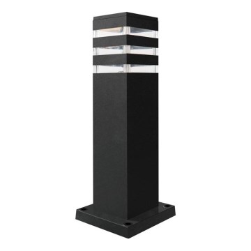 Udendørslampe TEKSAS 1xE27/12W/230V IP44 44 cm grafit