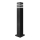 Udendørslampe TEKSAS 1xE27/12W/230V IP44 74 cm antracit